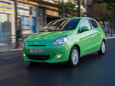 Με κινητήρα 1.0 λίτρου και τιμή από 8.990 ευρώ το Mitsubishi Space Star